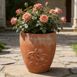 <span class=keywords><strong>Pot</strong></span> <span class=keywords><strong>de</strong></span> fleurs en terre cuite artisanal, <span class=keywords><strong>grand</strong></span> <span class=keywords><strong>pot</strong></span> en terre cuite <span class=keywords><strong>pour</strong></span> la décoration du jardin et du patio, pots <span class=keywords><strong>pour</strong></span> <span class=keywords><strong>olivier</strong></span> - Product Image 5