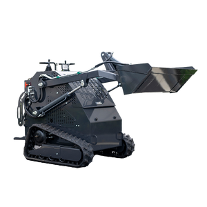 Гусеничный мини-погрузчик T460, гусеничный погрузчик, настраиваемый мелкомасштабный сельскохозяйственный бульдозер с насадками - Product Image 6