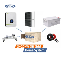 Eitai 100Ah 12 Volt Serveur Rack Chargeur Solaire Gel Scellé Batterie Plomb Acide Pack 150Ah 200Ah 100 Amp