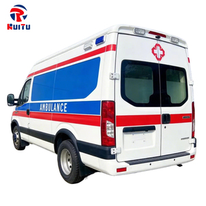 I VECO Ousheng 4x4 <span class=keywords><strong>Ambulance</strong></span> de type fourgon Diesel 4 roues motrices <span class=keywords><strong>Ambulance</strong></span> d'urgence ICU avec système de maintien de la vie pour les services médicaux urbains - Product Image 4