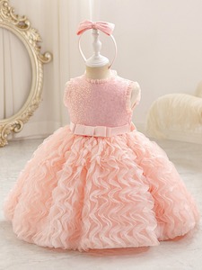 Robe de mariée papillon <span class=keywords><strong>dos</strong></span> <span class=keywords><strong>nu</strong></span> 2025 |   Robes de demoiselle d'honneur luxueuses en gros avec bandeaux en vrac - Product Image 3