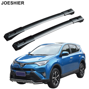 Barras Transversales para Techo de Auto JOESHIER, de Aleación de Aluminio, Fácil Instalación, Portaequipajes para TOYOTA RAV4 2013-2018 - Product Image 1
