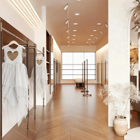 Portants à vêtements les plus vendus, mobilier pour magasins de vêtements et présentoirs à vêtements
