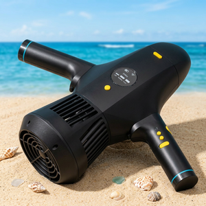 Scooter Subacuático Portátil STEMAY M1 de 280W con Doble Manillar, Scooter de Buceo con Profundidad de 5m y 3 Velocidades Ajustables - Product Image 1