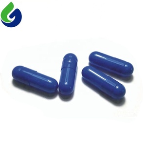 Capsules <span class=keywords><strong>vides</strong></span> bleues personnalisées Capsule de remplissage Taille 00 Capsules <span class=keywords><strong>vides</strong></span> séparées - Product Image 6