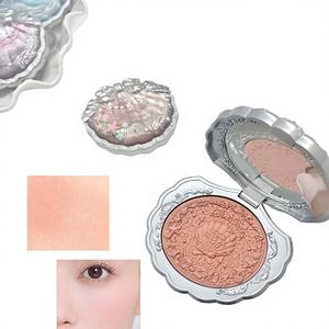 Poudre de blush à la nacre <span class=keywords><strong>Flower</strong></span> <span class=keywords><strong>Knows</strong></span>, formule minérale imperméable, fini naturel, 5 g, cosmétiques pour usage quotidien - Product Image 3