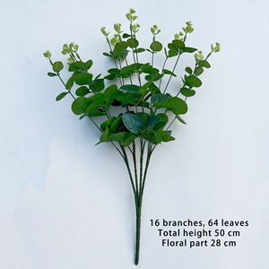 PT-PL018 Vente en gros de feuilles d'<span class=keywords><strong>eucalyptus</strong></span> pour arrangements floraux, centres de table, fleurs séchées, plantes, feuilles préservées, hortensia - Product Image 5
