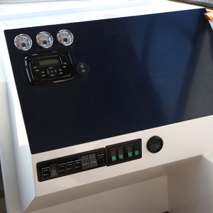 2025 thiết kế mới hiệu suất cao 33ft sợi thủy tinh du thuyền với nhà vệ sinh và chỗ ngồi để bán - Product Image 2