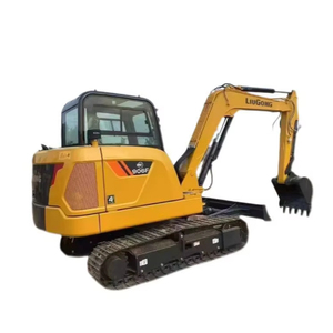 China Nuevo 6ton Digger 906f Excavadora hidráulica pequeña sobre orugas - Product Image 1