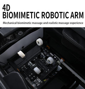 Cama de masaje eléctrica para uso hotelero con terapia de vapor, características ajustables, modelo AM16 - Product Image 4