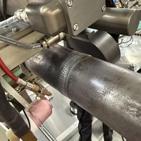 Machine de soudage orbitale TIG automatique de haute qualité série BOHAN-AOK, écran tactile 7 pouces, PLC Siemens, soudage industriel de tuyaux