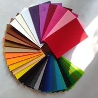 Tissu non tissé, matériau DIY, feutre, école maternelle, enfants, uni, 100% polyester, respirant, écologique