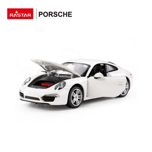 RASTAR Die Cast auto in lega giocattolo modello di auto per la raccolta regali di natale 1:24 <span class=keywords><strong>Porsche</strong></span> 911 - Product Image 2