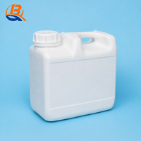 500ml HDPE cosmetische plastic fles voor benzinegebruik, op maat gemaakte kleur, vierkant design, Boqun BQFT model, schroefdop, mat oppervlak, bedrukt