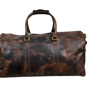 Bolso de viaje de cuero - Product Image 1