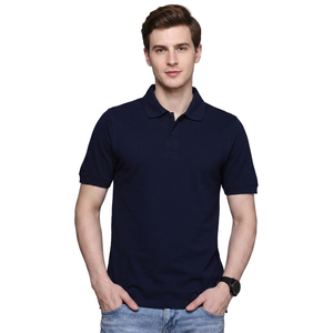 Direct Factory High Quality 100% Cotton Mens Polo Shirt Plus Size Breathable Casual Wholesale OEM Supplier - Product Image 1