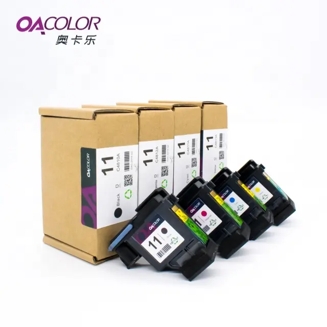 OACOLOR vervanging printer hoofd compatibel voor HP 11 printkop