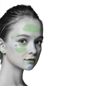 Korea eptq <span class=keywords><strong>ELF</strong></span> LINE Aqua Plus Mascarilla facial productos de belleza - Product Image 1