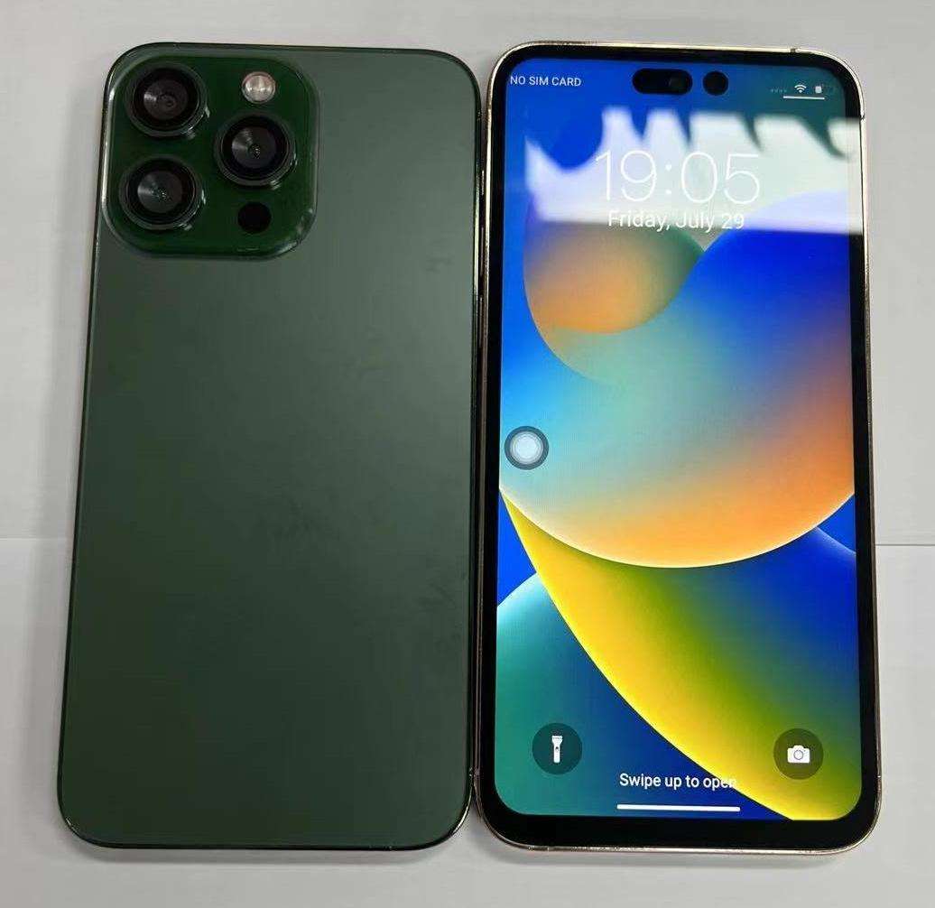 สีเขียว