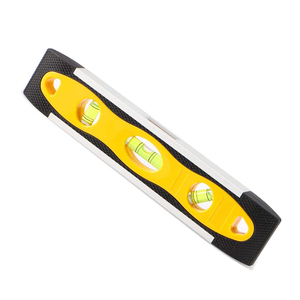 Magnetic <strong>Level</strong> Shockproof Torpedo 9 Inch Top Vial Alloy Frame 180 90 45 <strong>Degree</strong> <strong>Bubble</strong> <strong>Level</strong> - Product Image 1
