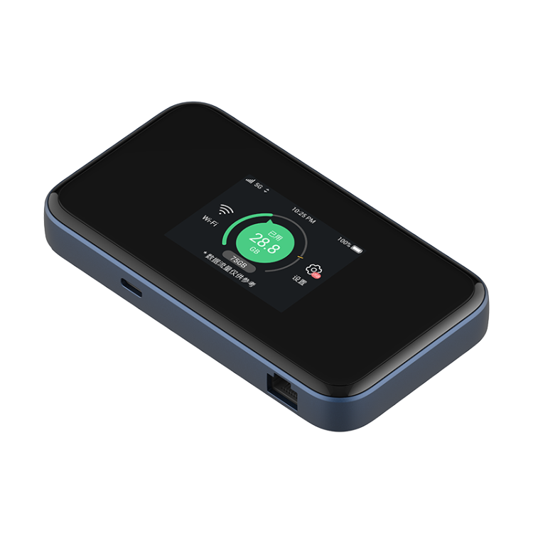 ZTE MU5001 5G WiFi 6 4500 мАч аккумулятор с портом LAN Sim-карта домашний широкополосный роутер 5G Карманный 4G WiFi роутер