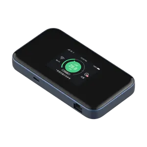 ZTE เราเตอร์ใส่ซิมการ์ดแบบพกพา MU5001 5G,เราเตอร์ WiFi แบบพกพาแบตเตอรี่4500MAh พร้อมพอร์ต LAN ซิมการ์ดบรอดแบนด์ภายในบ้านเราเตอร์5G WiFi