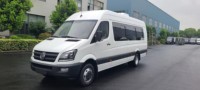 Просторный 18-местный туристический автобус Euro 4, бензиновый, с левым/правым рулем, с центральной сдвижной дверью