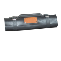 Pochette de rangement pliable de haute qualité couteaux de cuisine sacs toile cuir Chef couteau rouleau sac