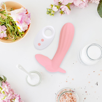 Jouet sexuel portable chauffant sans fil à 10 vitesses en silicone médical, design épuré, pour l'orgasme féminin et la masturbation