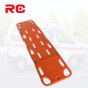 เปลหามสี่พับของรถพยาบาล: พลาสติก HDPE รังสีระบบกักขังกันน้ำและปรับได้สำหรับการขนส่งผู้ป่วย - Product Image 2