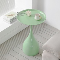 Minimaliste luxe nordique Ins Style Mini Table basse canapé côté armoire de chevet Internet célébrité Table d'angle petite Table