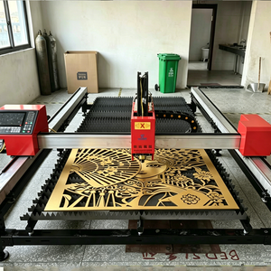 เครื่องตัดเลเซอร์ CNC ขนาดเล็กแบบพกพา รุ่นใหม่ สำหรับงานอุตสาหกรรม ใช้ใยแก้วนำแสง THK สำหรับตัดทองเหลือง สแตนเลส และแผ่นอะลูมิเนียม - Product Image 3