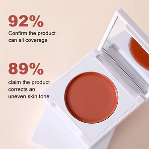 Palette de correcteur waterproof pour maquillage, marque privée, dissimule les <span class=keywords><strong>cernes</strong></span>, hydratant, couvrance totale - Product Image 2