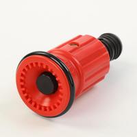 Lance d'incendie flexible portable en laiton ShengFeng Rouge de haute qualité 1'' 1.5'' pour dérouleur de tuyau, équipement de lutte contre l'incendie à jet d'eau
