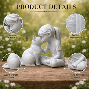 Maßgefertigte 3D-Gedruckte Paar- und Tierfiguren Dekorative Modelle OEM ODM - Product Image 3