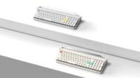 Teclado Mecánico Inalámbrico B705RGB de 100 Teclas para Escritorio, QWERTY, Modo Dual BT, Desmontable, Cable USB, ABS, Molde Privado, CE, RoHS, FCC, KC