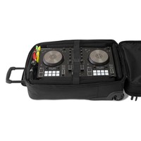 Carrito personalizado para Go gear, bolsa de viaje con ruedas rodantes, controlador MIDI para DJ, equipo acolchado, bolsa de equipaje