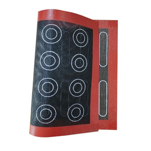 <span class=keywords><strong>Tapis</strong></span> de cuisson en <span class=keywords><strong>silicone</strong></span> antiadhésif de qualité supérieure pour four à pain, perforé, pour cuisson vapeur - Offre Spéciale - Product Image 3