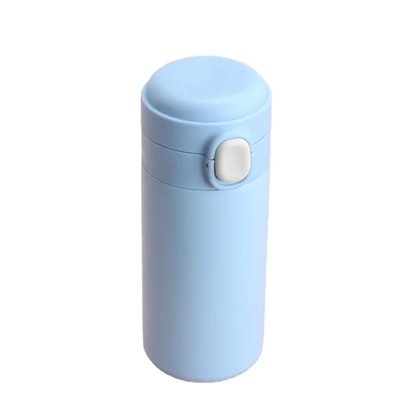 Nouvelles idées de produits 2023 320ml 420ml 16oz 304 tasse thermos en acier inoxydable dessin animé tasse rebondissante tasse d'eau