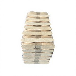 Cuillère à <span class=keywords><strong>glace</strong></span> en bois 75 mm, forme <span class=keywords><strong>mini</strong></span> <span class=keywords><strong>Magnum</strong></span>, biodégradable, qualité alimentaire, logo personnalisé disponible, directement de l'usine - Product Image 1