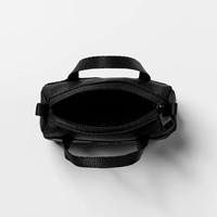 Dompet Koin Mini Multifungsi untuk AirPods Pro, Dompet Earphone, Tas Penyimpanan Kartu Kecil, Clutch Harian dengan Ritsleting Pendek
