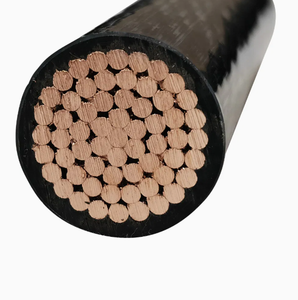 70mm² Y/G PVC-isoliertes Kupferummanteltes Stahlseil 7/3,665mm CCS Erdungskabel für Elektrische Eisenbahn und U-Bahn - Product Image 4