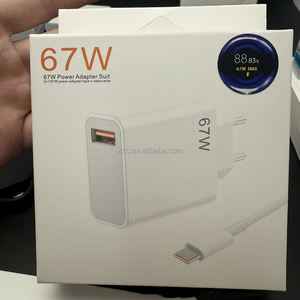 Cargador Original de Fábrica 67W, Adaptador de Cargador de Pared Turbo, Cable USB para Xiaomi 13 Pro, <span class=keywords><strong>Redmi</strong></span> PD - Product Image 6