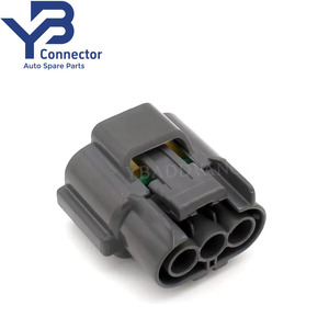 Connecteur de bobine d'allumage électrique automobile 6098-0141 à <span class=keywords><strong>3</strong></span> broches femelle pour N-issan <span class=keywords><strong>Renault</strong></span> - Product Image 6