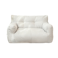 Nouveau canapé gonflable pour salon, canapé double gonflable, chaise longue pliable pour extérieur, fauteuil de cinéma