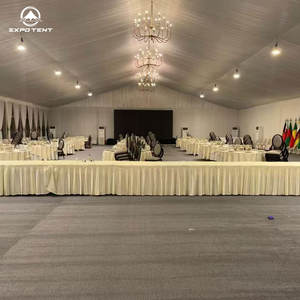 Tentes extérieures de grande <span class=keywords><strong>tente</strong></span> imperméable commerciale extérieure <span class=keywords><strong>pour</strong></span> des locations de mariage d'événement - Product Image 1