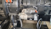 Générateur diesel mobile silencieux triphasé économique 200 kW 250 kVA pour station de recharge extérieure et alimentation de pompe à eau