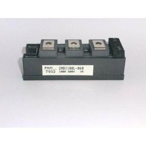 Module IGBT 2MBI100L-060 fabriqué au Japon, nouveau stock en Italie, non conforme à la norme RoHS, équipement électrique - Product Image 1