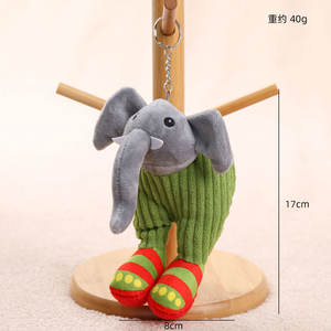 山と海の古典シリーズTung Tung <span class=keywords><strong>Stickman</strong></span>ペンダント刺繍ぬいぐるみPPコットン充填結婚式用 - Product Image 6