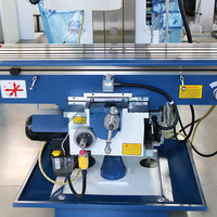 Fraiseuse universelle SGSK X6332, cône de broche ISO40, poids 2000 kg, pour atelier d'outillage et réparation de moules, fraisage de métaux